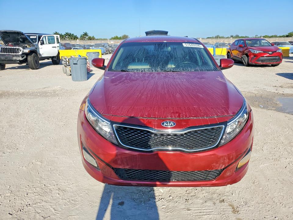 51649336 :رقم المزاد ، 5XXGN4A76FG511366 vin ، 2015 Kia Optima مزاد بيع