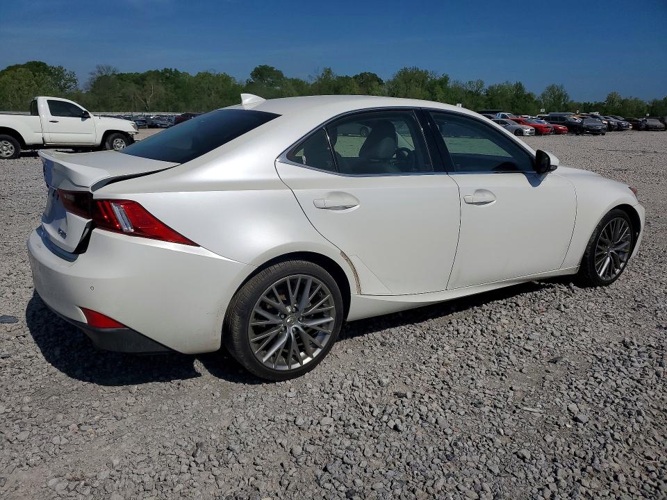 49545606 :رقم المزاد ، JTHBF1D26F5069388 vin ، 2015 Lexus Is مزاد بيع