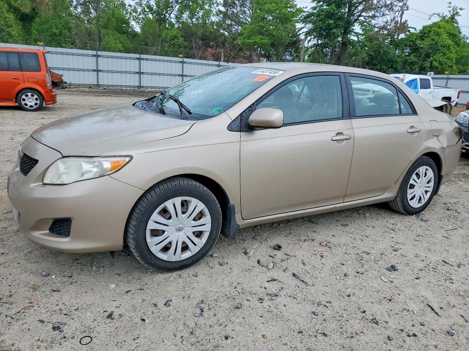 Продажа на аукционе авто 2009 Toyota Corolla Xle 4d Sedan, vin: 2T1BU40E19C135801, номер лота: 51437456