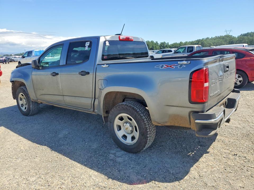 Продаж на аукціоні авто 2022 Chevrolet Colorado, vin: 1GCGTBEN4N1304844, номер лоту: 51348316