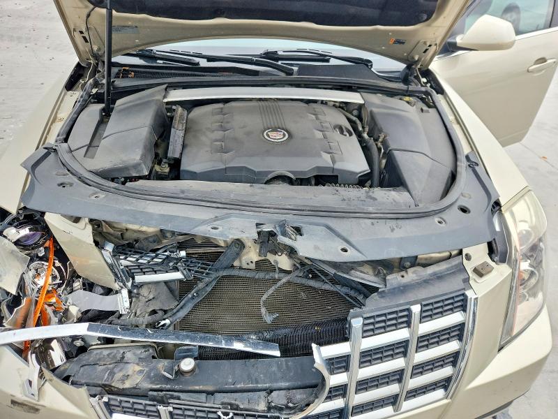 2013 Cadillac Cts მანქანა იყიდება აუქციონზე, vin: 1G6DE5E58D0101851, აუქციონის ნომერი: 49899016