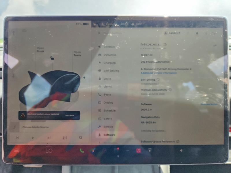 Aukcja sprzedaży 2025 Tesla Model 3, vin: 5YJ3E1EA8SF031507, numer aukcji: 51787216