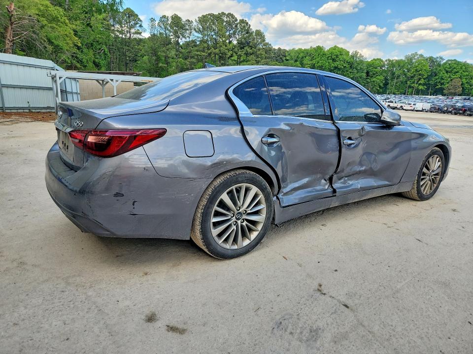 Продаж на аукціоні авто 2021 Infiniti Q50, vin: JN1EV7BR8MM754146, номер лоту: 50271426