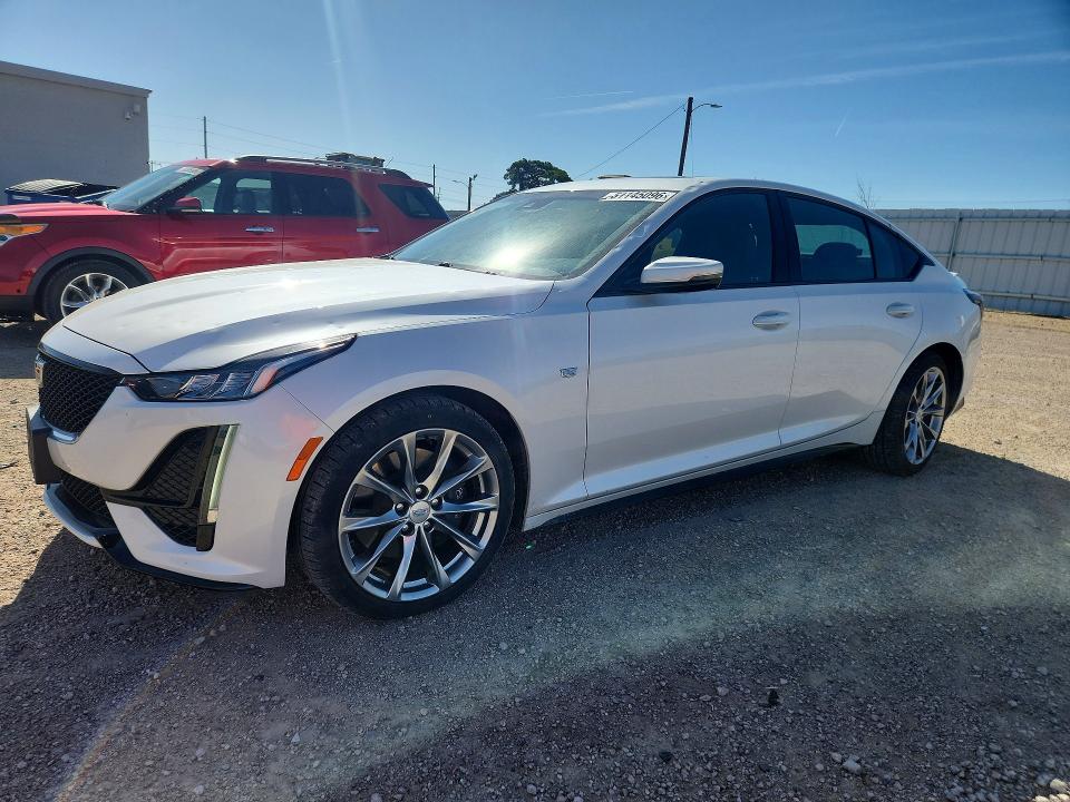 Продажа на аукционе авто 2020 Cadillac Ct5, vin: 1G6DU5RK9L0141177, номер лота: 51145096