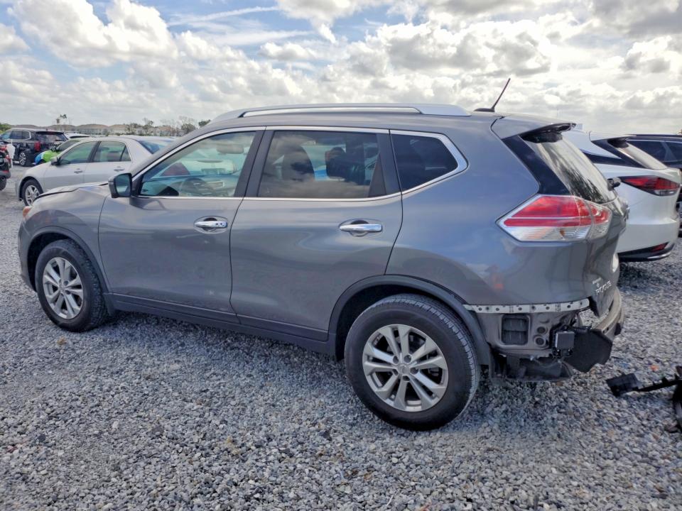Продажа на аукционе авто 2016 Nissan Rogue, vin: KNMAT2MT5GP598485, номер лота: 49462036