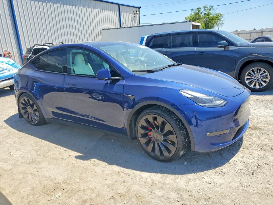 Продажа на аукционе авто 2023 Tesla Model Y, vin: 7SAYGDEF2PF788426, номер лота: 49822076