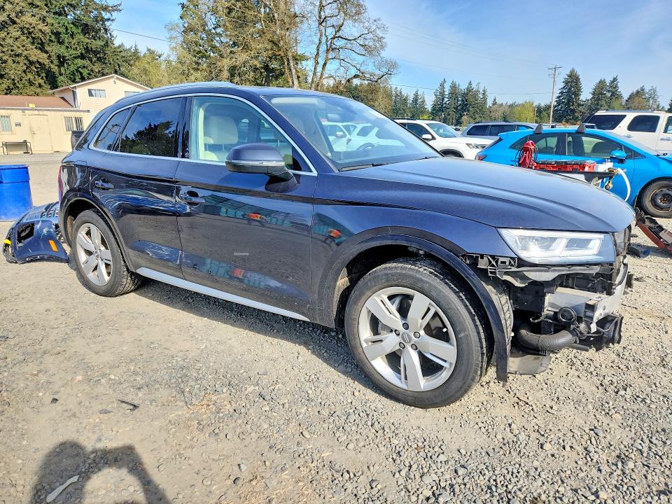 2018 Audi Q5 მანქანა იყიდება აუქციონზე, vin: WA1BNAFY4J2125175, აუქციონის ნომერი: 51658016