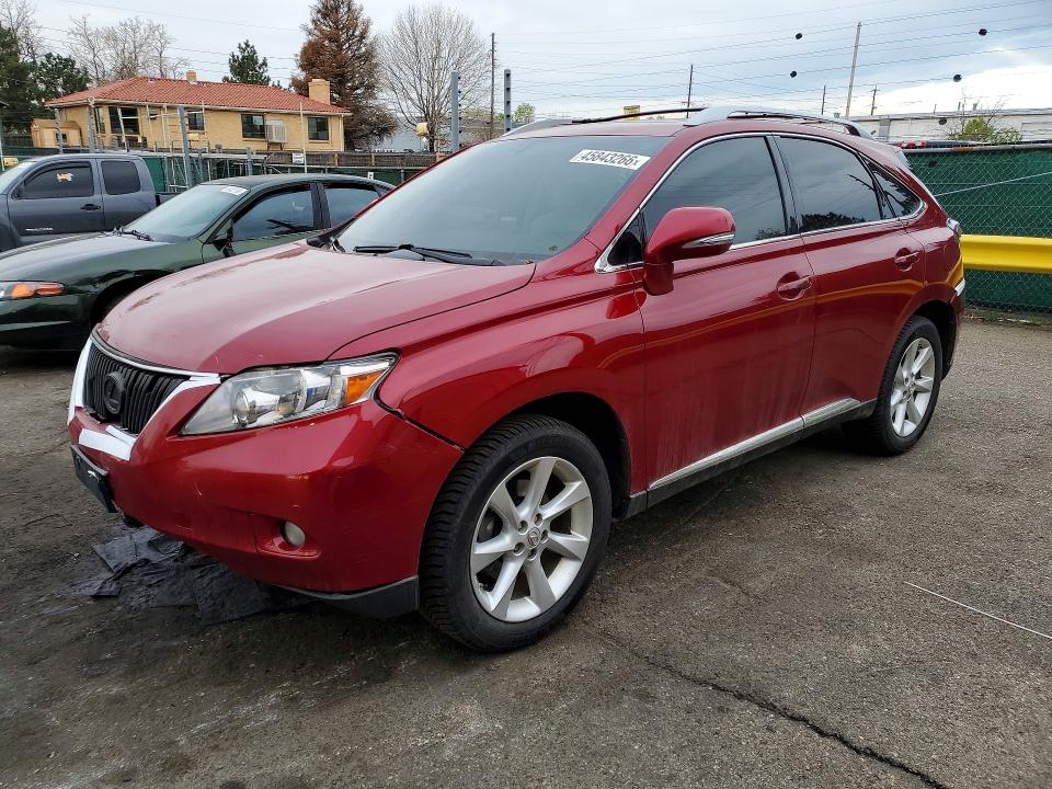 Aukcja sprzedaży 2011 Lexus Rx 350, vin: 2T2BK1BA1BC090469, numer aukcji: 45843266