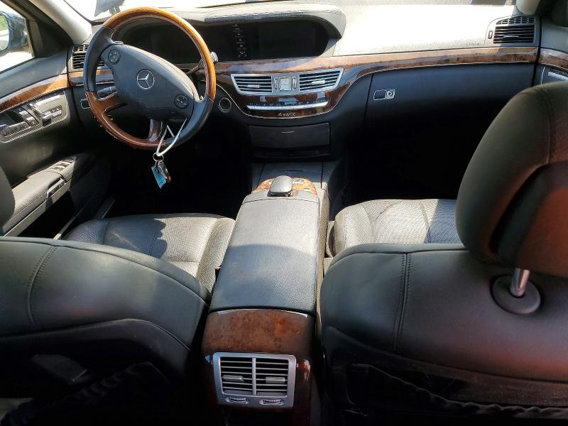 50474986 :رقم المزاد ، WDDNG86X99A240892 vin ، 2009 Mercedes-benz S مزاد بيع