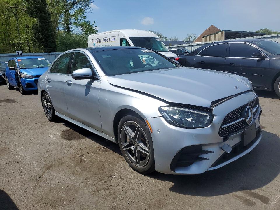 2021 Mercedes-benz E მანქანა იყიდება აუქციონზე, vin: W1KZF5KB1MA879421, აუქციონის ნომერი: 50470036