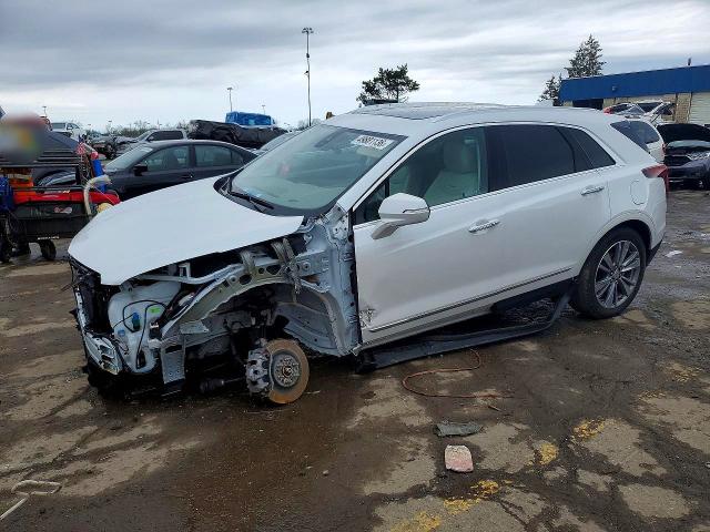 2024 Cadillac Xt5 მანქანა იყიდება აუქციონზე, vin: 1GYKNDR47RZ730157, აუქციონის ნომერი: 49881136