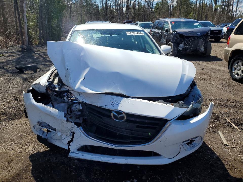 50167476 :رقم المزاد ، 3MZBM1L7XGM323987 vin ، 2016 Mazda 3 مزاد بيع
