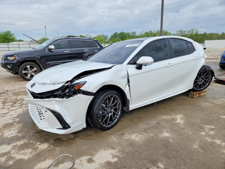 Продажа на аукционе авто 2025 Toyota Camry, vin: 4T1DBADKXSU525670, номер лота: 49646696