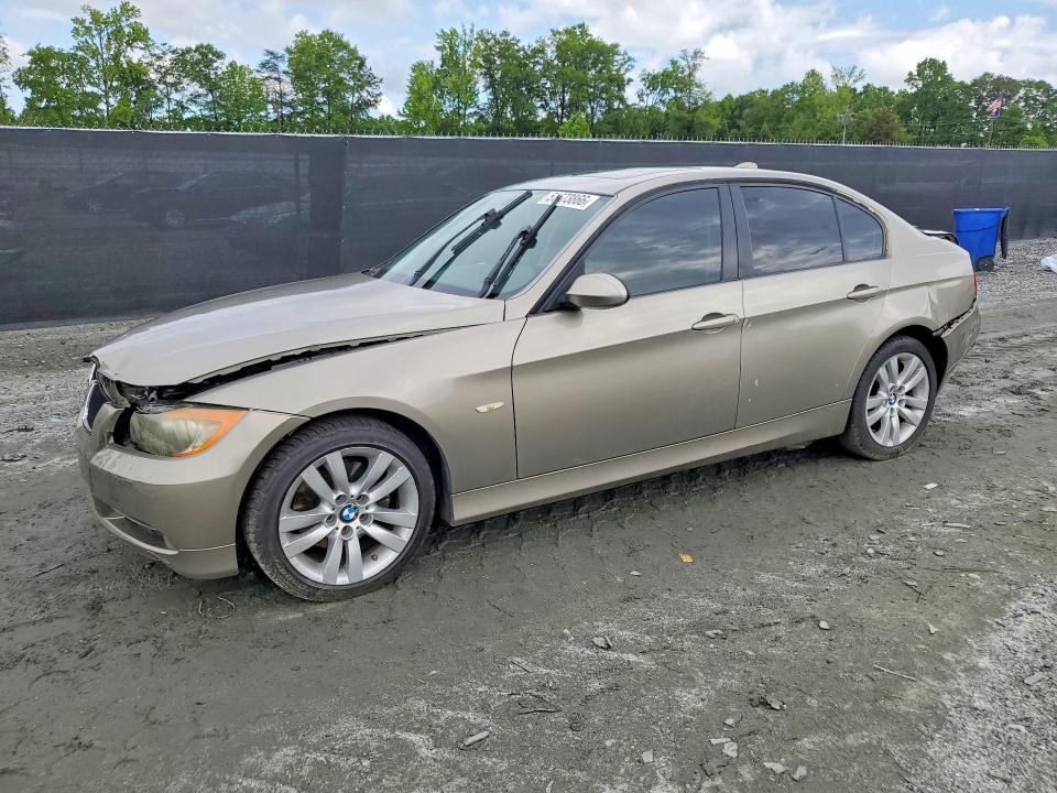 2008 Bmw 328 მანქანა იყიდება აუქციონზე, vin: WBAVC535X8F010574, აუქციონის ნომერი: 51673866