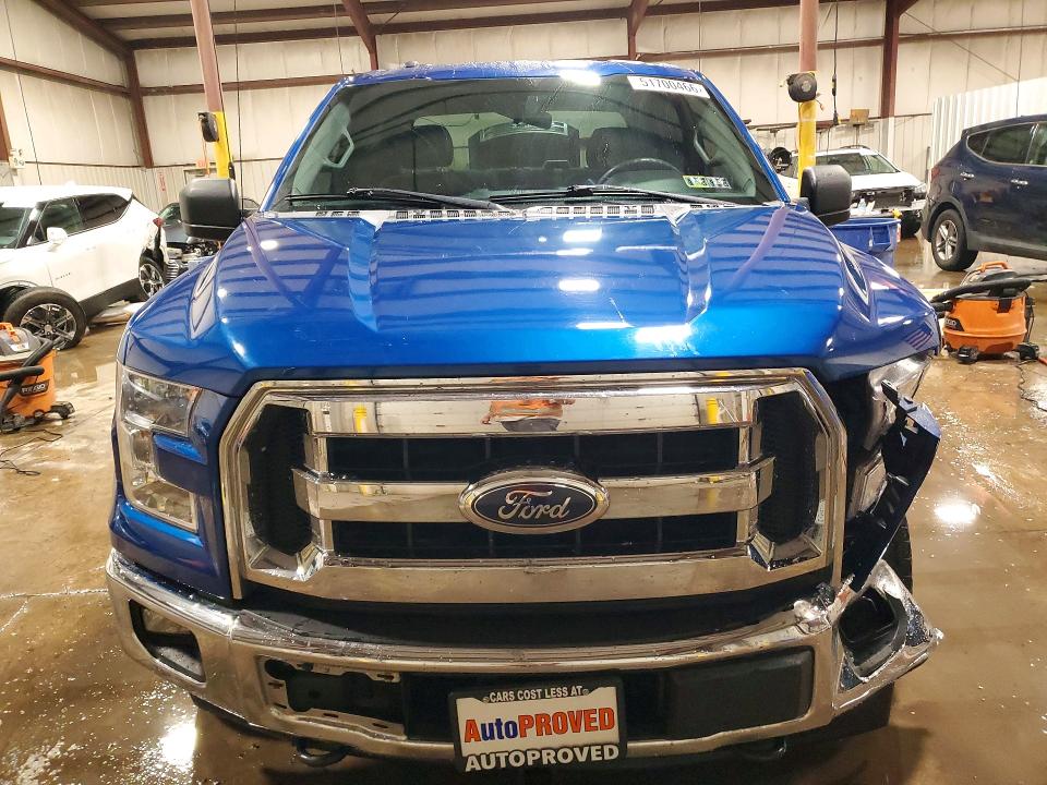 51700466 :رقم المزاد ، 1FTEW1EGXHFB34717 vin ، 2017 Ford F150 مزاد بيع