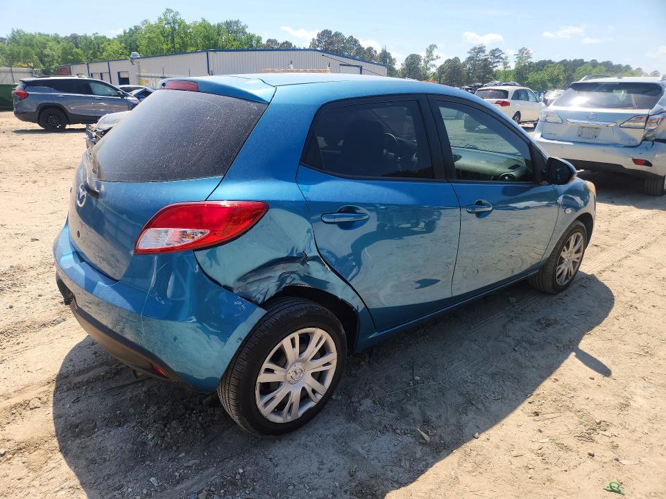 Продажа на аукционе авто 2012 Mazda Mazda2, vin: JM1DE1KZ9C0137866, номер лота: 50971226