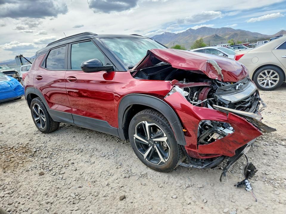 2022 Chevrolet Trailblazer მანქანა იყიდება აუქციონზე, vin: KL79MTSL2NB066210, აუქციონის ნომერი: 50179346
