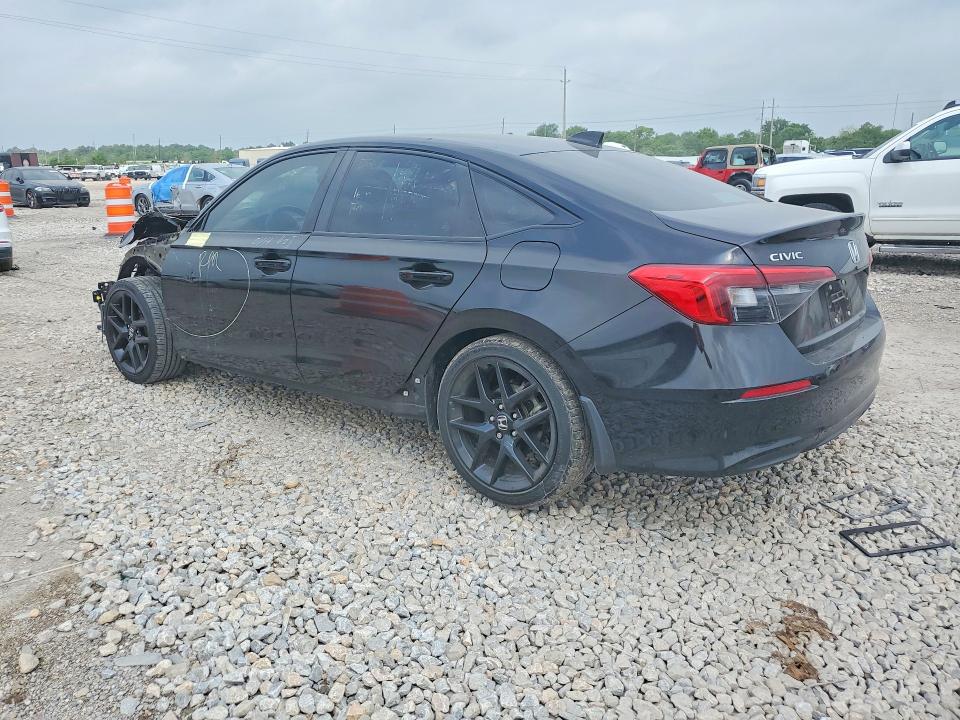 Продаж на аукціоні авто 2023 Honda Civic, vin: 2HGFE2F58PH556431, номер лоту: 50807716