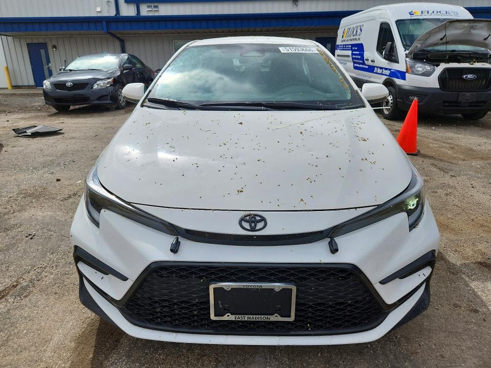 51593666 :رقم المزاد ، 5YFS4MCE8RP209064 vin ، 2024 Toyota Corolla مزاد بيع