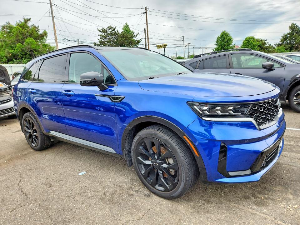 Продажа на аукционе авто 2021 Kia Sorento, vin: 5XYRK4LF3MG058788, номер лота: 51291956