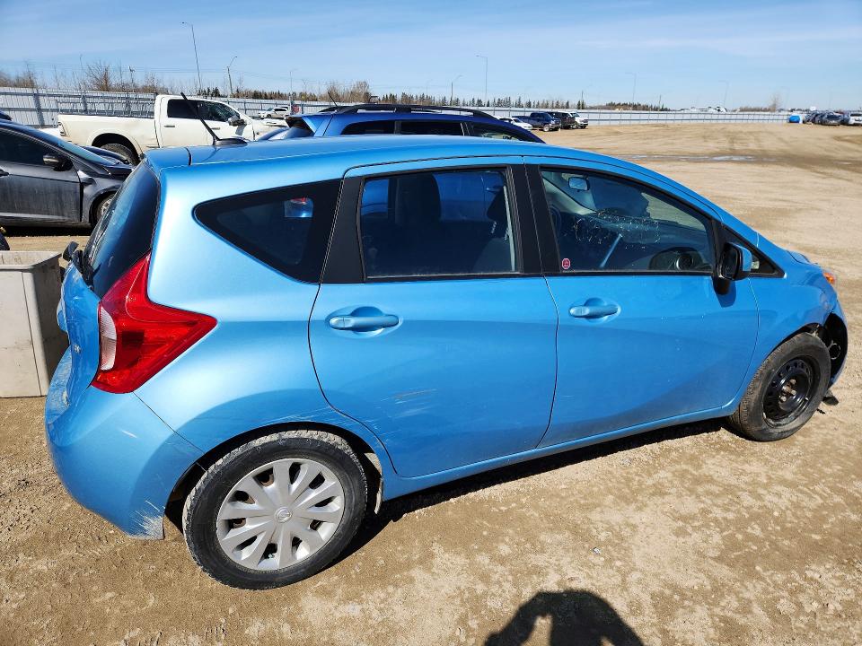 2014 Nissan Versa Note მანქანა იყიდება აუქციონზე, vin: 3N1CE2CP5EL420580, აუქციონის ნომერი: 49457386