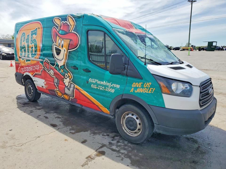 2019 Ford Transit მანქანა იყიდება აუქციონზე, vin: 1FTYR2CM1KKB38821, აუქციონის ნომერი: 48476146