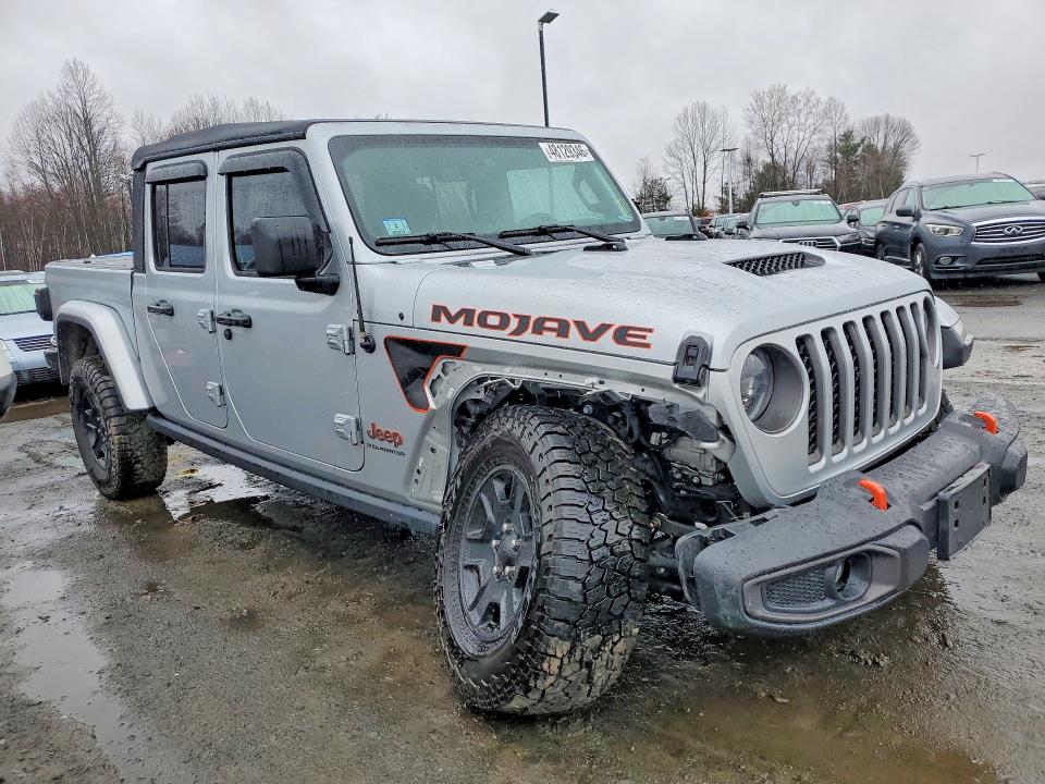 Продажа на аукционе авто 2023 Jeep Gladiator, vin: 1C6JJTEG4PL576599, номер лота: 48129346