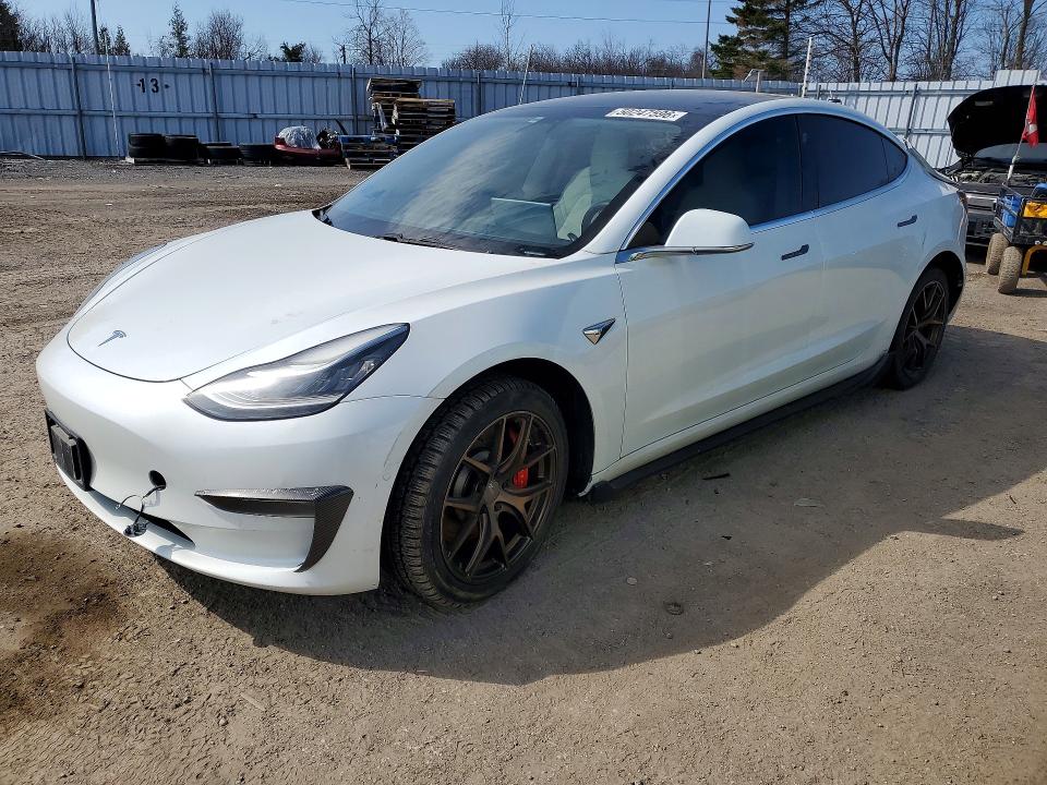50247596 :رقم المزاد ، 5YJ3E1EC5LF643618 vin ، 2020 Tesla Model 3 مزاد بيع