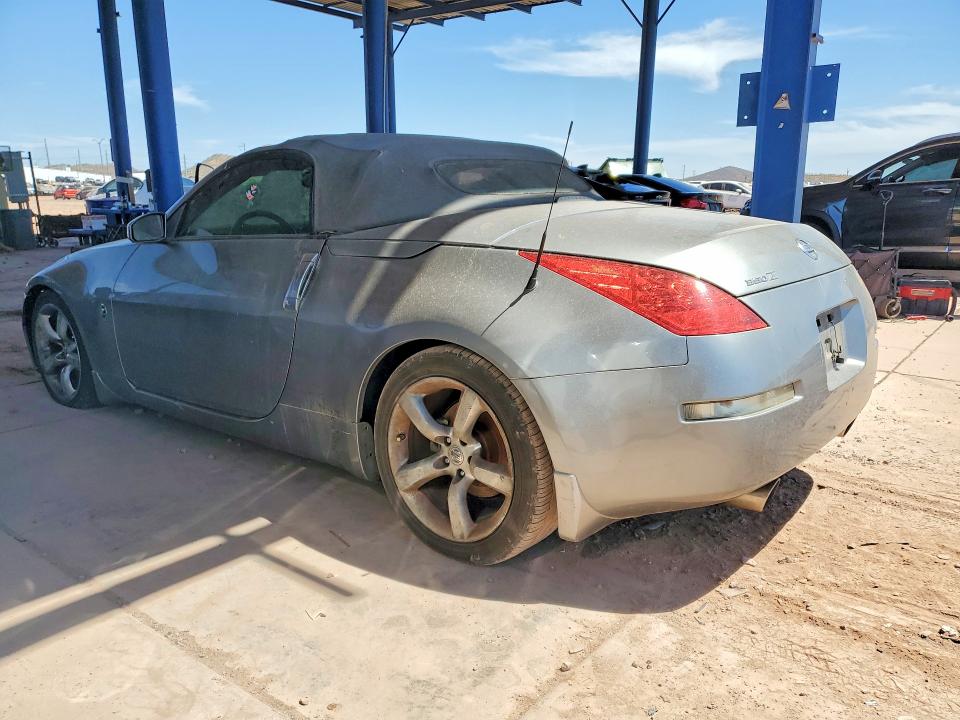Auction sale of the 2006 Nissan 350z, vin: JN1AZ36A66M453460, lot number: 50524536