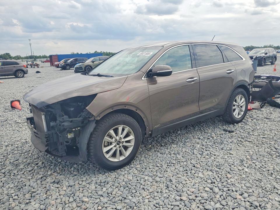 Продажа на аукционе авто 2019 Kia Sorento, vin: 5XYPGDA53KG565996, номер лота: 50631806
