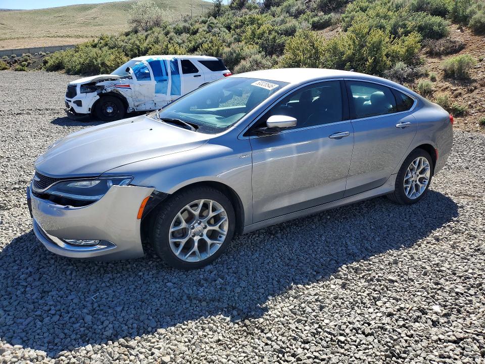 2015 Chrysler 200 მანქანა იყიდება აუქციონზე, vin: 1C3CCCEG1FN512619, აუქციონის ნომერი: 50320546