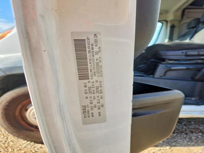 51105146 :رقم المزاد ، 3C6TRVDD4FE506662 vin ، 2015 Ram Promaster 2500 مزاد بيع