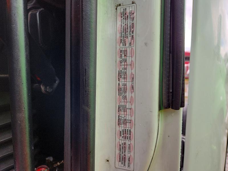 Продаж на аукціоні авто 2015 Peterbilt 579, vin: 1XPBA48X7FD299355, номер лоту: 50612786