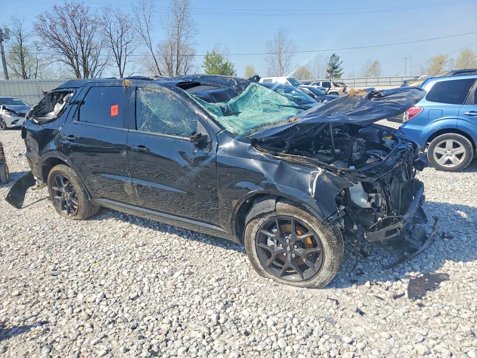 50580566 :رقم المزاد ، 1C4SDJCT0TC203417 vin ، 2026 Dodge Durango مزاد بيع