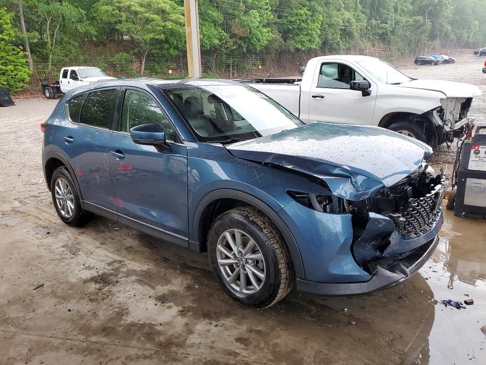 Продаж на аукціоні авто 2022 Mazda Cx-5, vin: JM3KFBCM7N1603098, номер лоту: 51371296