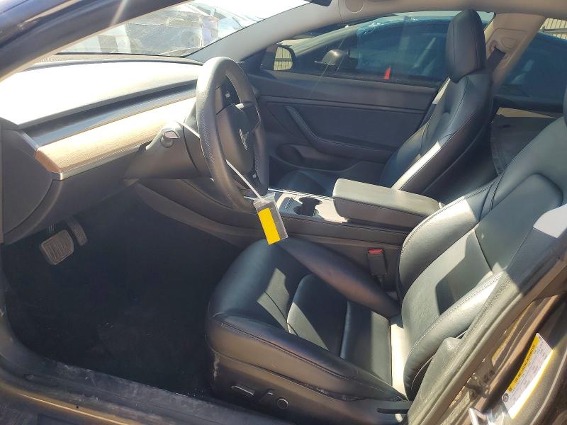 2021 Tesla Model 3 მანქანა იყიდება აუქციონზე, vin: 5YJ3E1EB6MF848101, აუქციონის ნომერი: 47181516