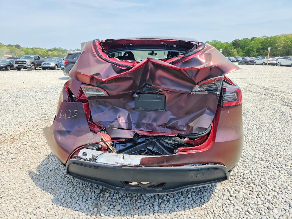2023 Tesla Model Y მანქანა იყიდება აუქციონზე, vin: 7SAYGDEE8PA026125, აუქციონის ნომერი: 49108596