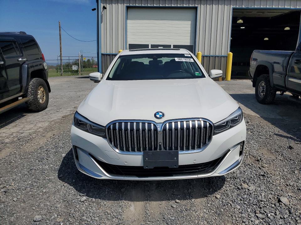 50219256 :رقم المزاد ، WBA7T4C07LGF97409 vin ، 2020 Bmw 740 مزاد بيع