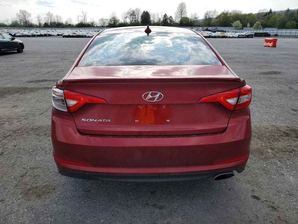 49720616 :رقم المزاد ، 5NPE24AF4FH258818 vin ، 2015 Hyundai Sonata مزاد بيع