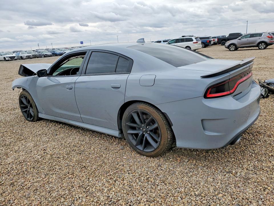 51845106 :رقم المزاد ، 2C3CDXCTXMH603575 vin ، 2021 Dodge Charger مزاد بيع