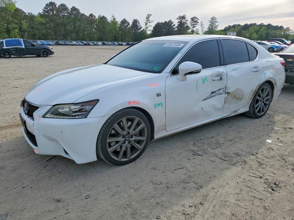 2015 Lexus Gs 350 მანქანა იყიდება აუქციონზე, vin: JTHBE1BL7FA000487, აუქციონის ნომერი: 48837656
