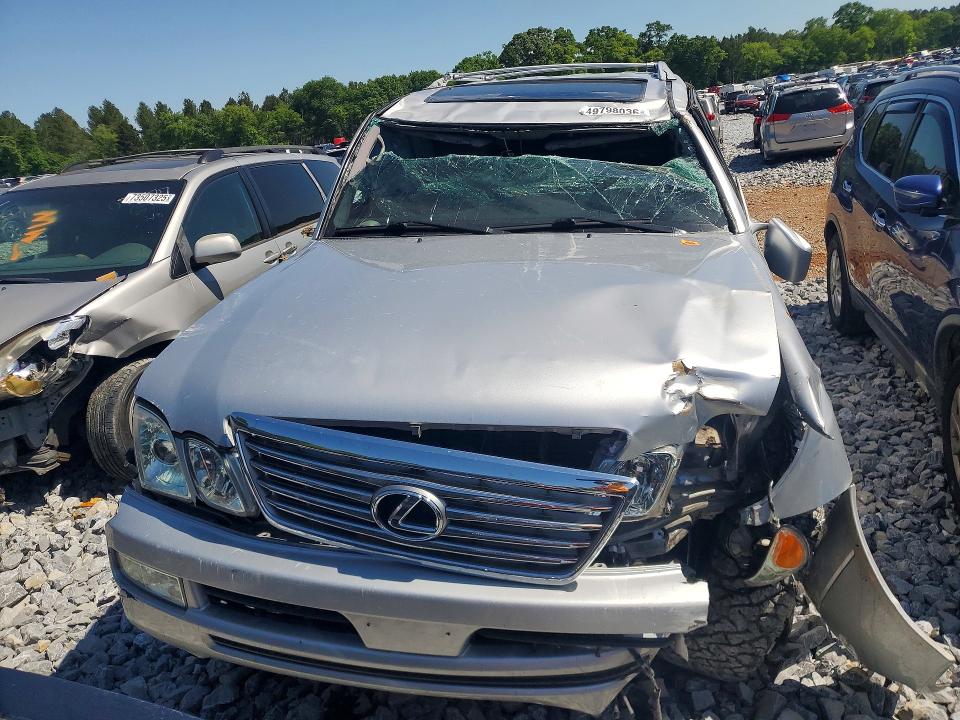 Продажа на аукционе авто 2007 Lexus Lx, vin: JTJHT00W174020451, номер лота: 49798036