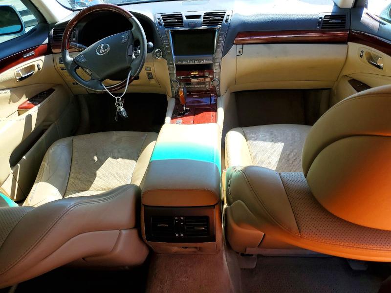Aukcja sprzedaży 2007 Lexus Ls, vin: JTHBL46F675048908, numer aukcji: 49278106
