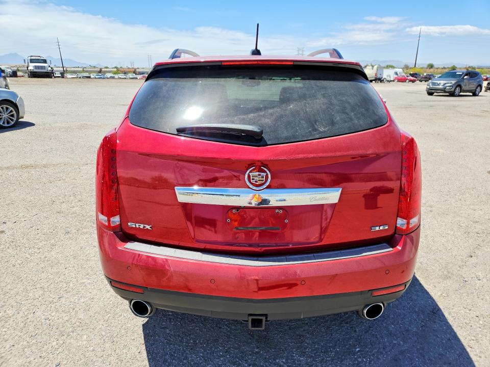 2016 Cadillac Srx მანქანა იყიდება აუქციონზე, vin: 3GYFNBE37GS580046, აუქციონის ნომერი: 52086516