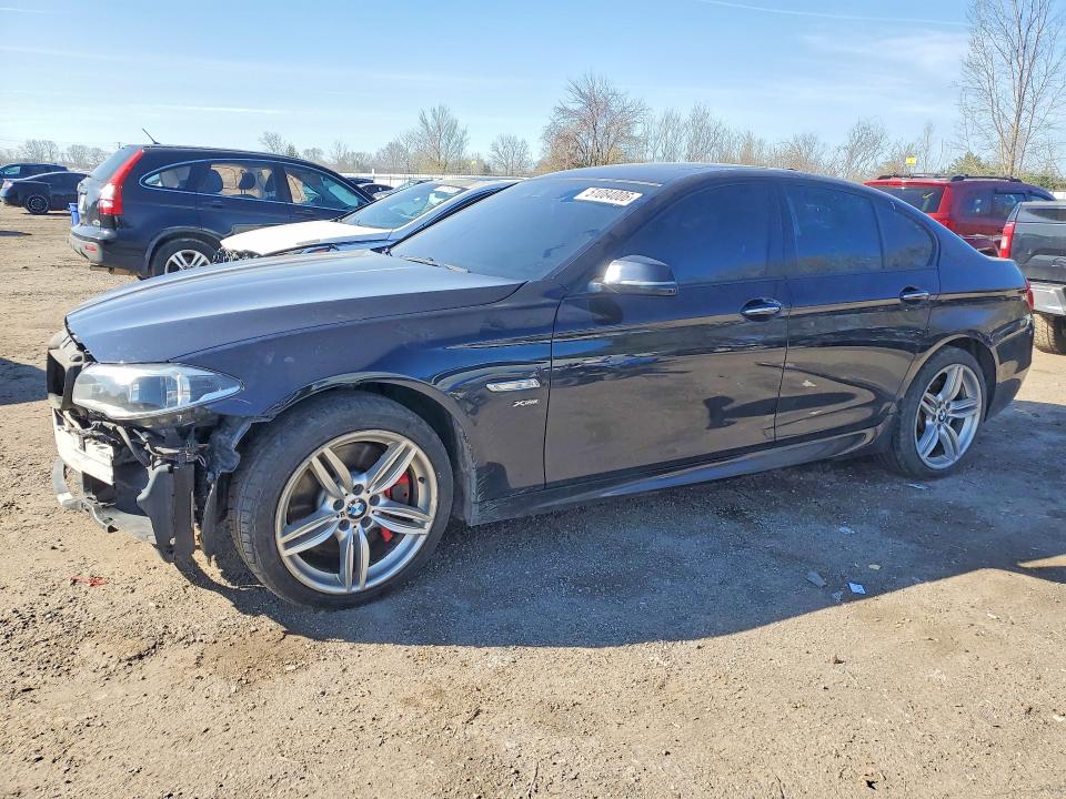 2014 Bmw 550 მანქანა იყიდება აუქციონზე, vin: WBAKP9C5XEDZ34955, აუქციონის ნომერი: 51084006