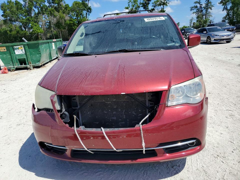 Aukcja sprzedaży 2016 Chrysler Town & Country, vin: 2C4RC1BG4GR165581, numer aukcji: 48929016