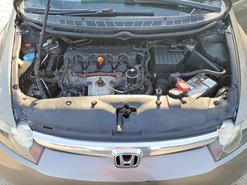 49244006 :رقم المزاد ، 2HGFA16327H001950 vin ، 2007 Honda Civic مزاد بيع