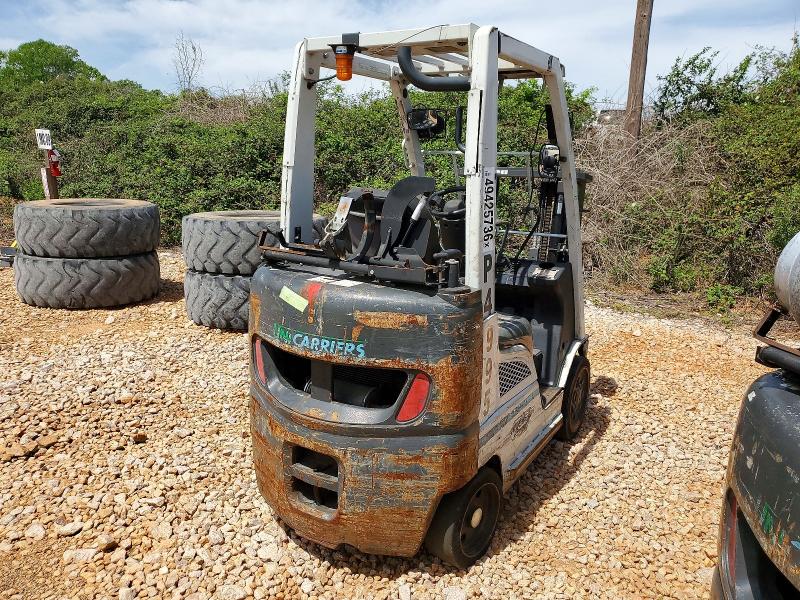 2017 Unicariers Forklift მანქანა იყიდება აუქციონზე, vin: CP1F29W24160, აუქციონის ნომერი: 49425736