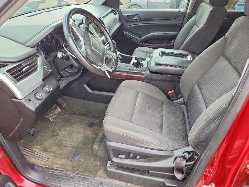 50585996 :رقم المزاد ، 1GKS2GKC1FR187471 vin ، 2015 Gmc Yukon Xl مزاد بيع