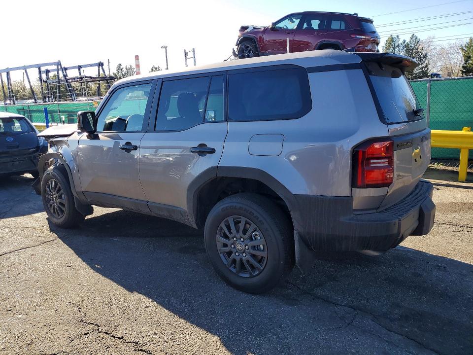 2026 Toyota Land Cruiser მანქანა იყიდება აუქციონზე, vin: JTEABFAJ4TK060148, აუქციონის ნომერი: 48429216